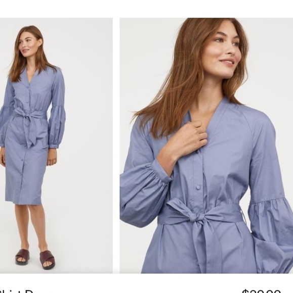 long sleeve cotton midi dress